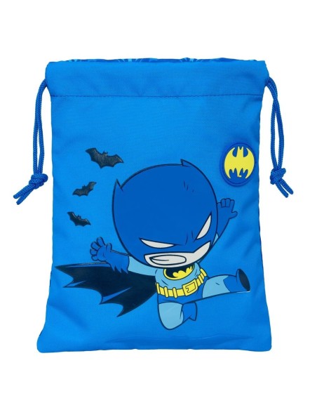 SAQUITO MERIENDA BATMAN PREESCOLAR Mochilas Saco Gym | Fr...