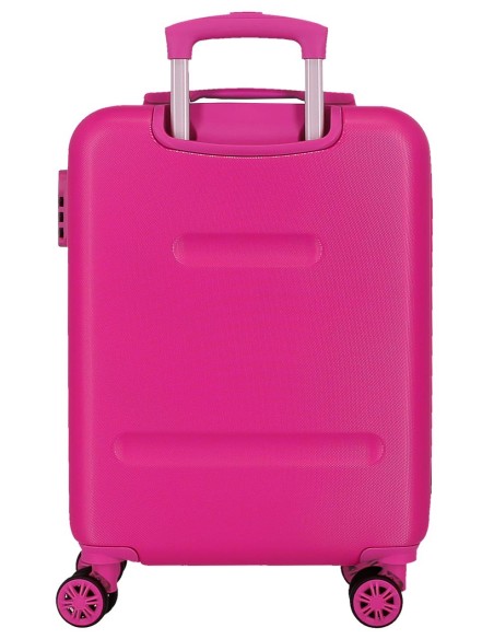 4281117 TROLLEY ABS 55CM.4R. WONDER KUROMI BLANCO-FUCSIA 4281117 TROLLEY ABS 55CM.4R. WONDER KUROMI BLANCO-FUCSIA