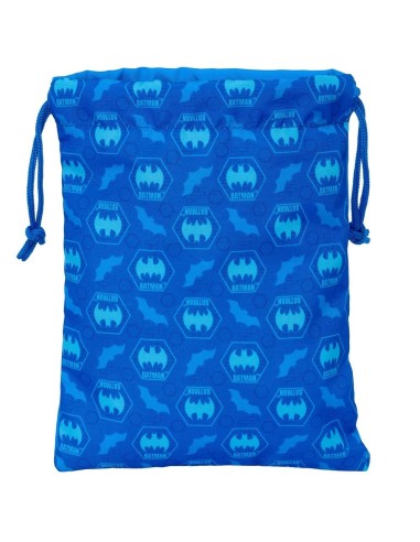SAQUITO MERIENDA BATMAN PREESCOLAR Mochilas Saco Gym | Fr...