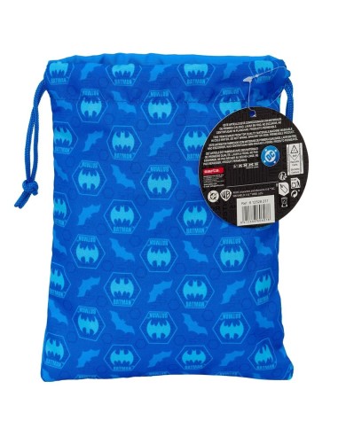 SAQUITO MERIENDA BATMAN PREESCOLAR Mochilas Saco Gym | Fr...