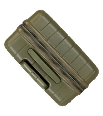 3499242 TROLLEY ABS 65CM. C/EXP. 4R. STAR WARS GREEN 2