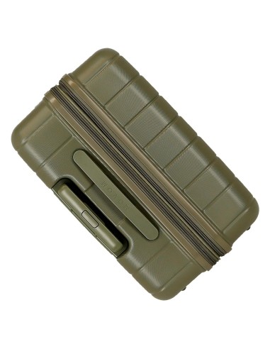 3499242 TROLLEY ABS 65CM. C/EXP. 4R. STAR WARS GREEN