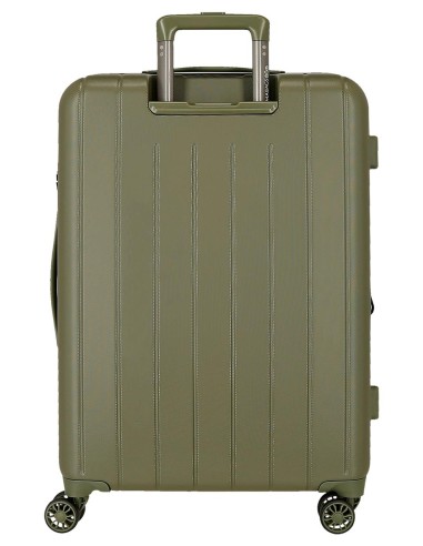 3499242 TROLLEY ABS 65CM. C/EXP. 4R. STAR WARS GREEN