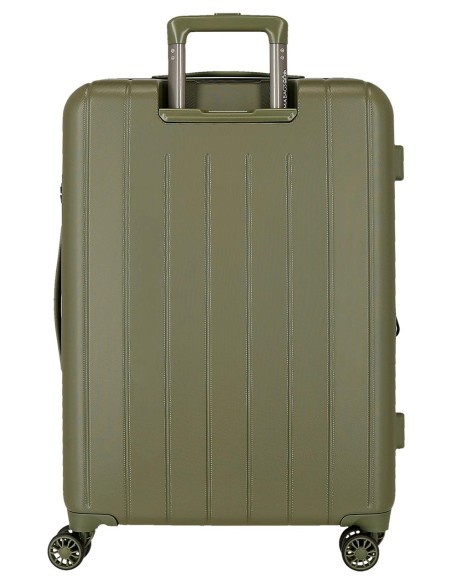 3499242 TROLLEY ABS 65CM. C/EXP. 4R. STAR WARS GREEN 3499242 TROLLEY ABS 65CM. C/EXP. 4R. STAR WARS GREEN