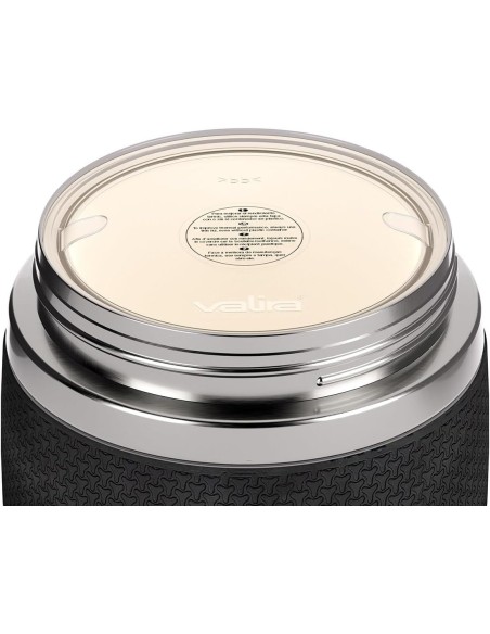 Valira 6614 Termo para sólidos con 2 contenedores interiores, Acero inoxidable, 0.7 L Valira 6614 Termo para sólidos con 2 contenedores interiores, Acero inoxidable, 0.7 L