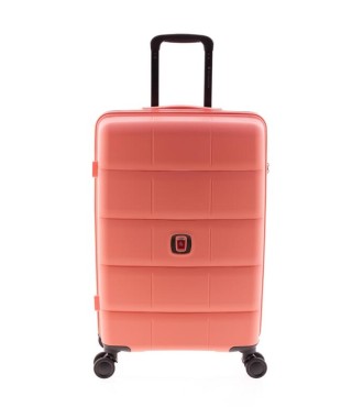 Maleta Mediana Gladiator Magic Rosa