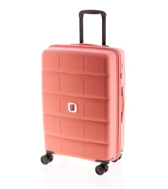 Maleta Mediana Gladiator Magic Rosa 2