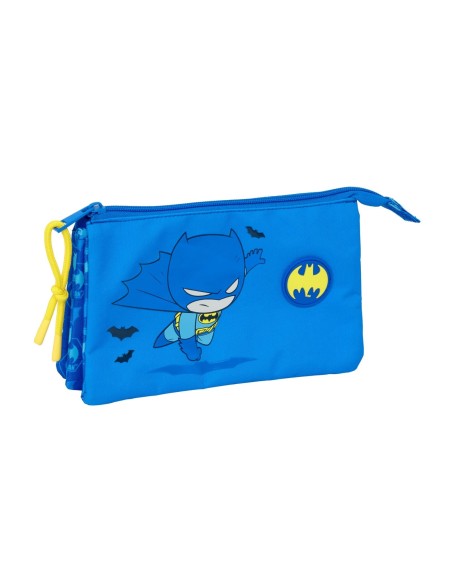 PORTATODO TRIPLE BATMAN PREESCOLAR Portatodo Estuche | Fr...