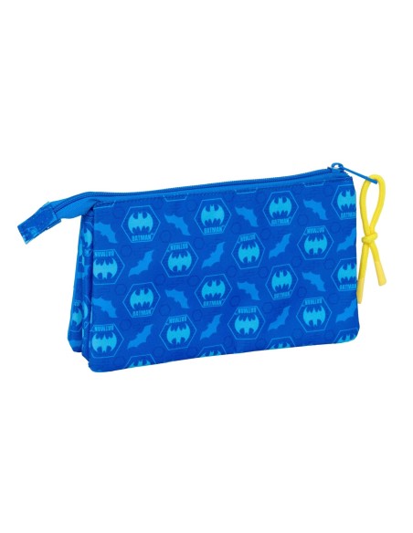 PORTATODO TRIPLE BATMAN PREESCOLAR Portatodo Estuche | Fr...