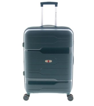 Maleta Mediana  60 cm Gladiator Boxing Verde Bosque