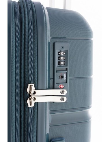 Maleta Mediana  60 cm Gladiator Boxing Verde Bosque