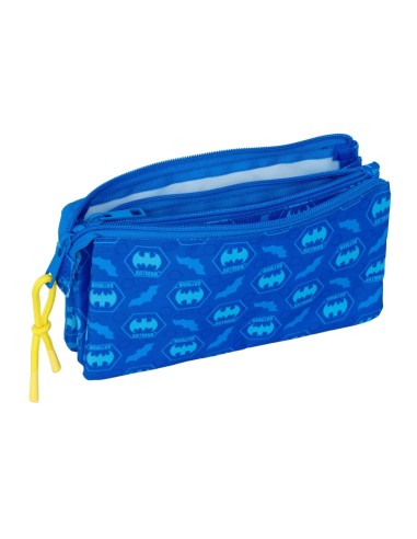 PORTATODO TRIPLE BATMAN PREESCOLAR Portatodo Estuche | Fr...
