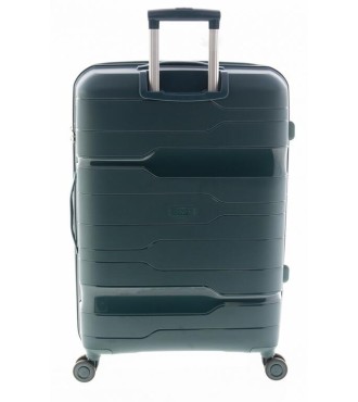 Maleta Grande 70 cm Gladiator Boxing Verde Bosque 2