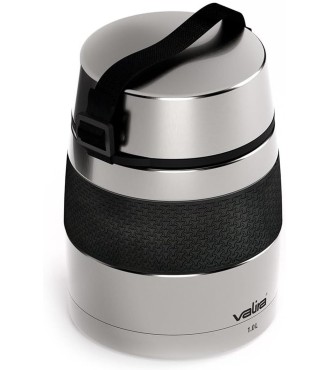 Valira VAN6615 Inoxterm - Termo para sólidos con 2 contenedores interiores, Gris, 1 L 2