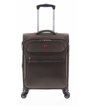 Maleta Cabina Gladiator 3D Marrón