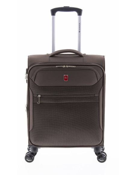 Maleta Cabina Gladiator 3D Marrón Maleta Cabina Gladiator 3D Marrón