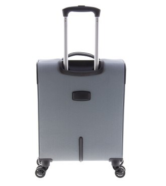 Maleta Cabina Gladiator 3D Gris 2