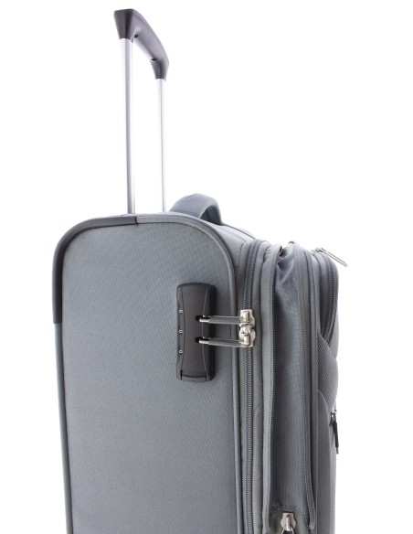 Maleta Cabina Gladiator 3D Gris Maleta Cabina Gladiator 3D Gris