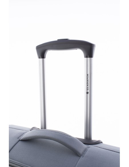 Maleta Cabina Gladiator 3D Gris Maleta Cabina Gladiator 3D Gris