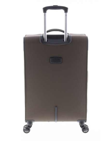 Maleta Mediana Gladiator 3D Marrón Maleta Mediana Gladiator 3D Marrón