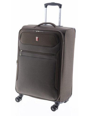 Maleta Mediana Gladiator 3D Marrón