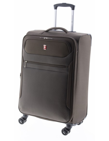 Maleta Mediana Gladiator 3D Marrón Maleta Mediana Gladiator 3D Marrón