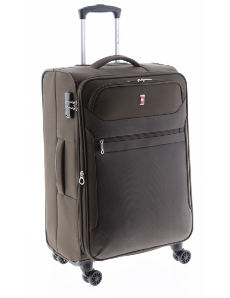 Maleta Mediana Gladiator 3D Marrón Maleta Mediana Gladiator 3D Marrón