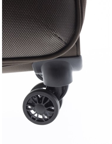 Maleta Mediana Gladiator 3D Marrón