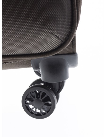 Maleta Mediana Gladiator 3D Marrón Maleta Mediana Gladiator 3D Marrón