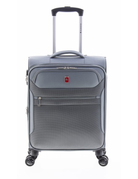 Maleta Mediana Gladiator 3D Gris Maleta Mediana Gladiator 3D Gris