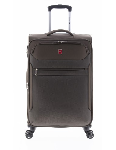 Maleta Grande Gladiator 3D Marrón