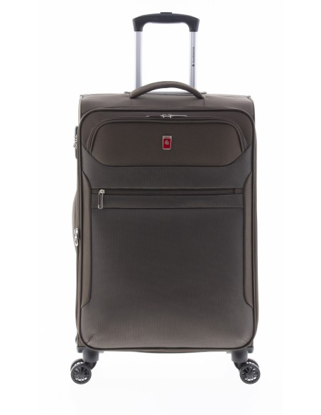 Maleta Grande Gladiator 3D Marrón Maleta Grande Gladiator 3D Marrón