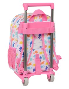 MOCH 185+CARRO 705 PEPPA PIG "BABY PIG" Mochilas Guarderí... 2
