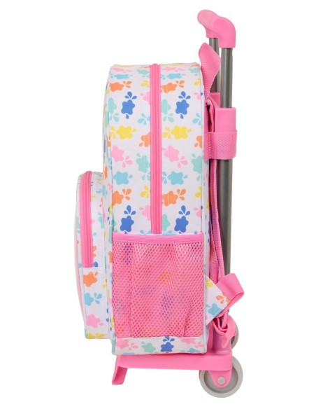 MOCH 185+CARRO 705 PEPPA PIG "BABY PIG" Mochilas Guarderí...