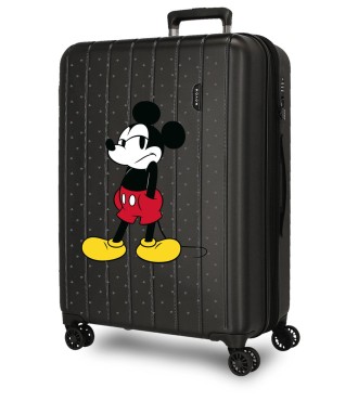 3519241 TROLLEY ABS 65CM. C/EXP. 4R. MICKEY WAITING NEGRO 2