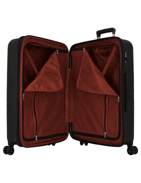 3519241 TROLLEY ABS 65CM. C/EXP. 4R. MICKEY WAITING NEGRO 3519241 TROLLEY ABS 65CM. C/EXP. 4R. MICKEY WAITING NEGRO