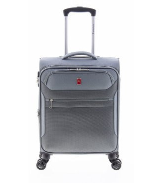 Maleta Grande Gladiator 3D Gris