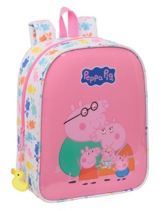 MOCHILA GUARDERIA ADAPT.CARRO PEPPA PIG "BABY PIG" Mochil...