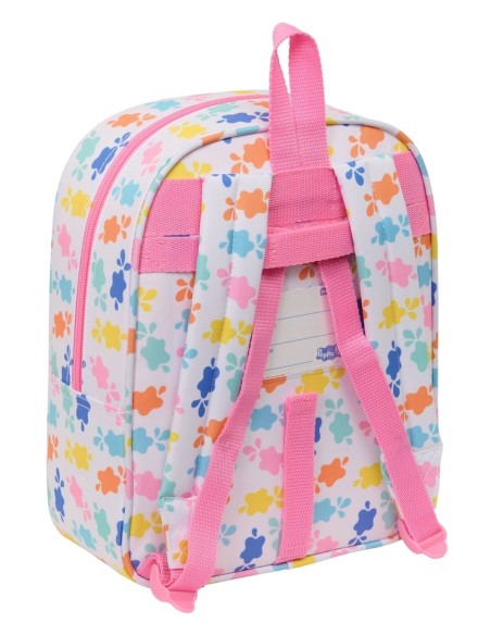MOCHILA GUARDERIA ADAPT.CARRO PEPPA PIG "BABY PIG" Mochil...