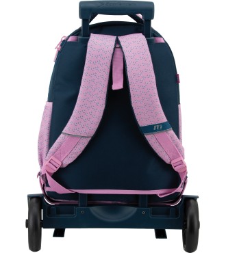 Mochila Carro Fijo Compact Desmontable Ruedas Grandes Tandem Beauty 2