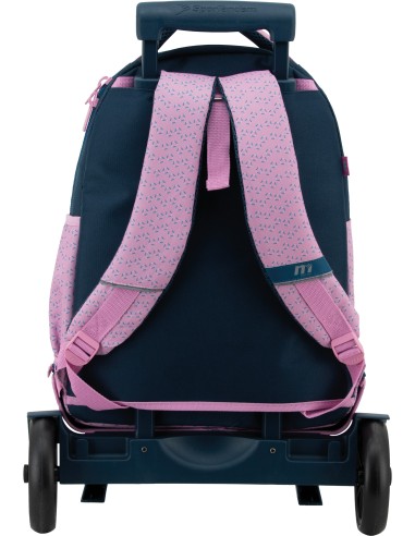 Mochila Carro Fijo Compact Desmontable Ruedas Grandes Tandem Beauty