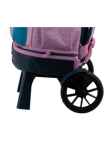 Mochila Carro Fijo Compact Desmontable Ruedas Grandes Tandem Beauty