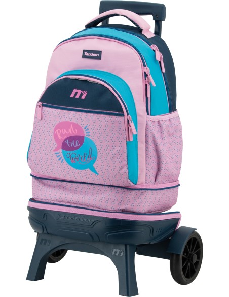 Mochila Carro Fijo Compact Desmontable Ruedas Grandes Tandem Beauty Mochila Carro Fijo Compact Desmontable Ruedas Grandes Tandem Beauty