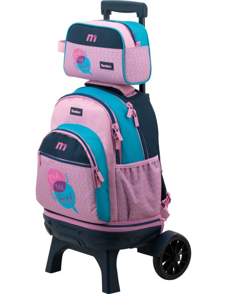 Mochila Carro Fijo Compact Desmontable Ruedas Grandes Tandem Beauty Mochila Carro Fijo Compact Desmontable Ruedas Grandes Tandem Beauty