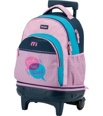 Mochila Carro Compact Desmontable Tandem Beauty