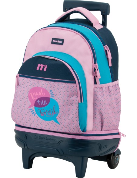 Mochila Carro Compact Desmontable Tandem Beauty