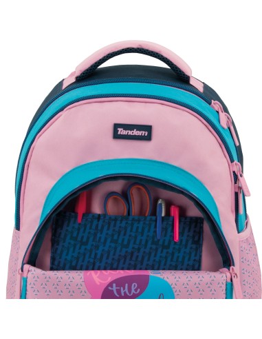 Mochila Carro Compact Desmontable Tandem Beauty