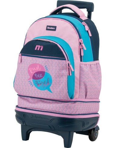 Mochila Carro Compact Desmontable Tandem Beauty