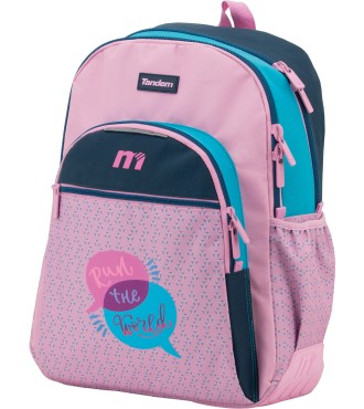 Mochila ST/AC Escolar Tandem Beauty