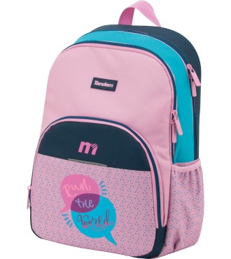 Mochila Doble Cuerpo 39,5/AC Escolar Tandem Beauty